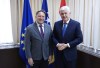 Zamjenik predsjedavajućeg Doma naroda PSBiH dr. Dragan Čović održao sastanak s rezidentnim predstavnikom UNDP-a u BiH 